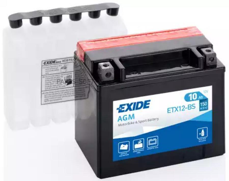 

EXIDE Аккумулятор EXIDE ETX12BS