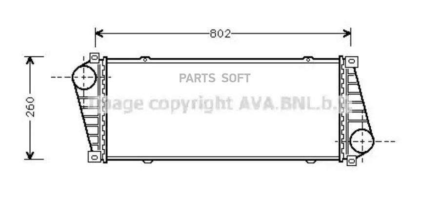 

AVA Интеркулер AVA MSA4217