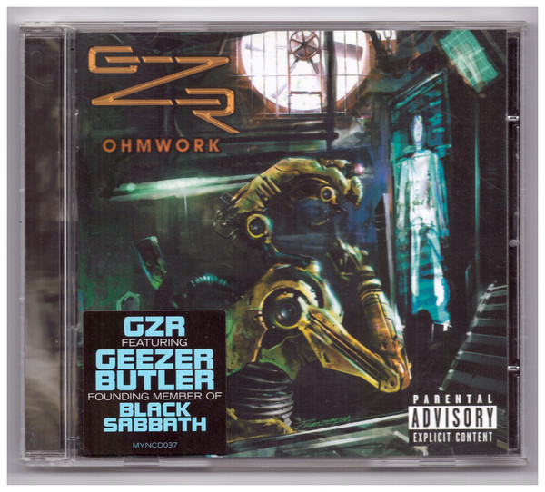 

GZR – Ohmwork (1 CD)