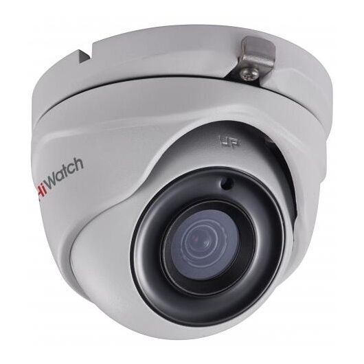 Камера видеонаблюдения аналоговая HiWatch DS-T503A(B) (2.8MM) белый аналоговая камера видеонаблюдения hiwatch ds t200