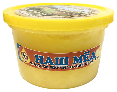 

Мед Наш мед майский натуральный 350 г