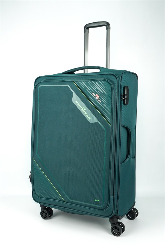 

Чемодан унисекс Sweetbags Corner зеленый, 76х48х29 см, Corner