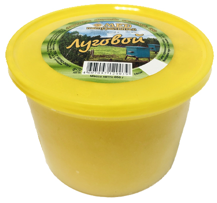 

Мед Наш мед луговой натуральный 650 г