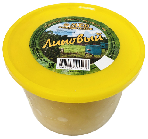 

Мед Наш мёд Липовый натуральный 650 г