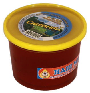 

Мед Наш мед степной натуральный 650 г