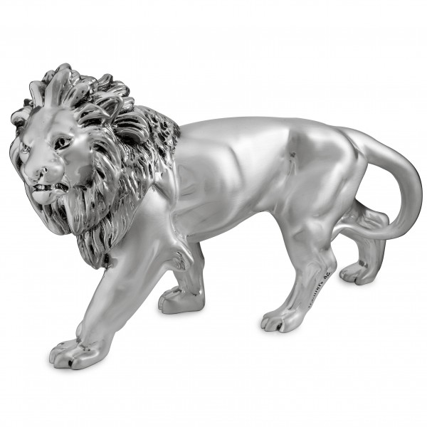 фото Статуэтка лев, размер 21х14 dsa silver