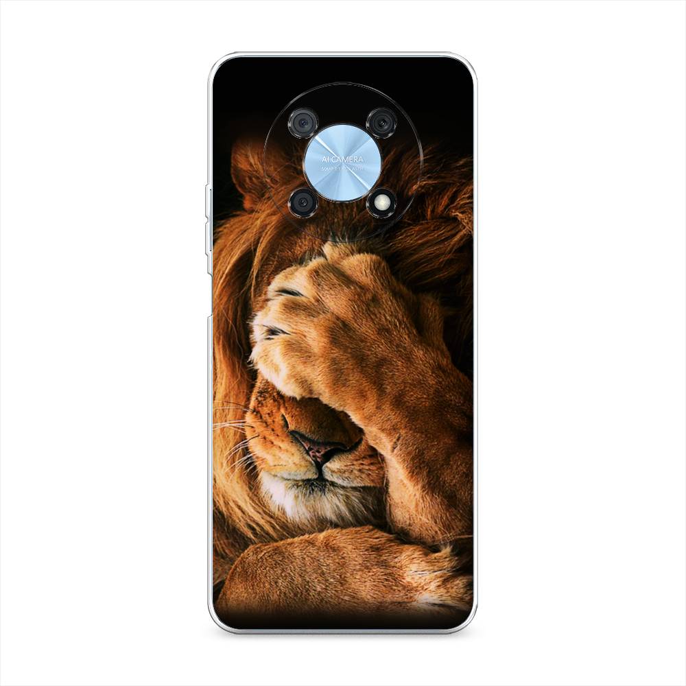 

Чехол Awog на Huawei Nova Y90 "Львиный стыд", Разноцветный