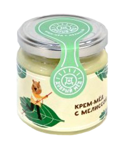 

Крем-мед Добрый мед с мелиссой 220 г