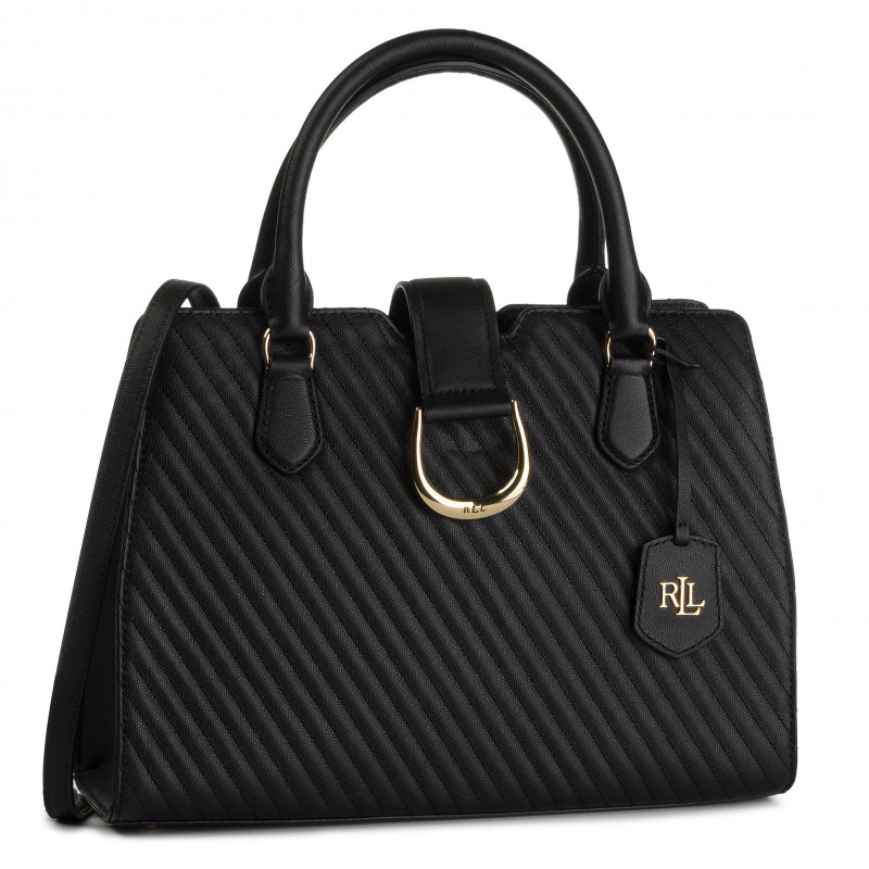 

Сумка кросс-боди женская Ralph Lauren 431757197001 черная, 431757197001