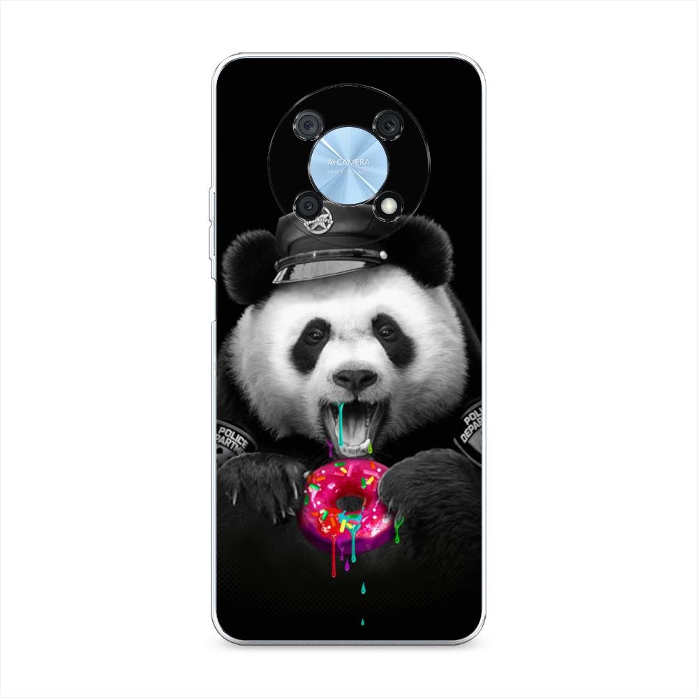 

Чехол Awog на Huawei Nova Y90 "Панда police", Разноцветный