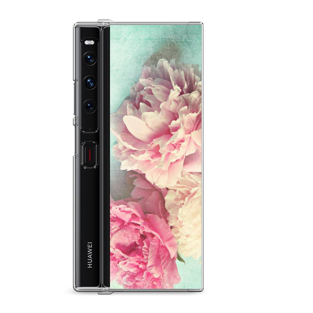 

Силиконовый чехол "Пионы new" на Huawei Mate Xs 2 / Хуавеи Мате Xs 2