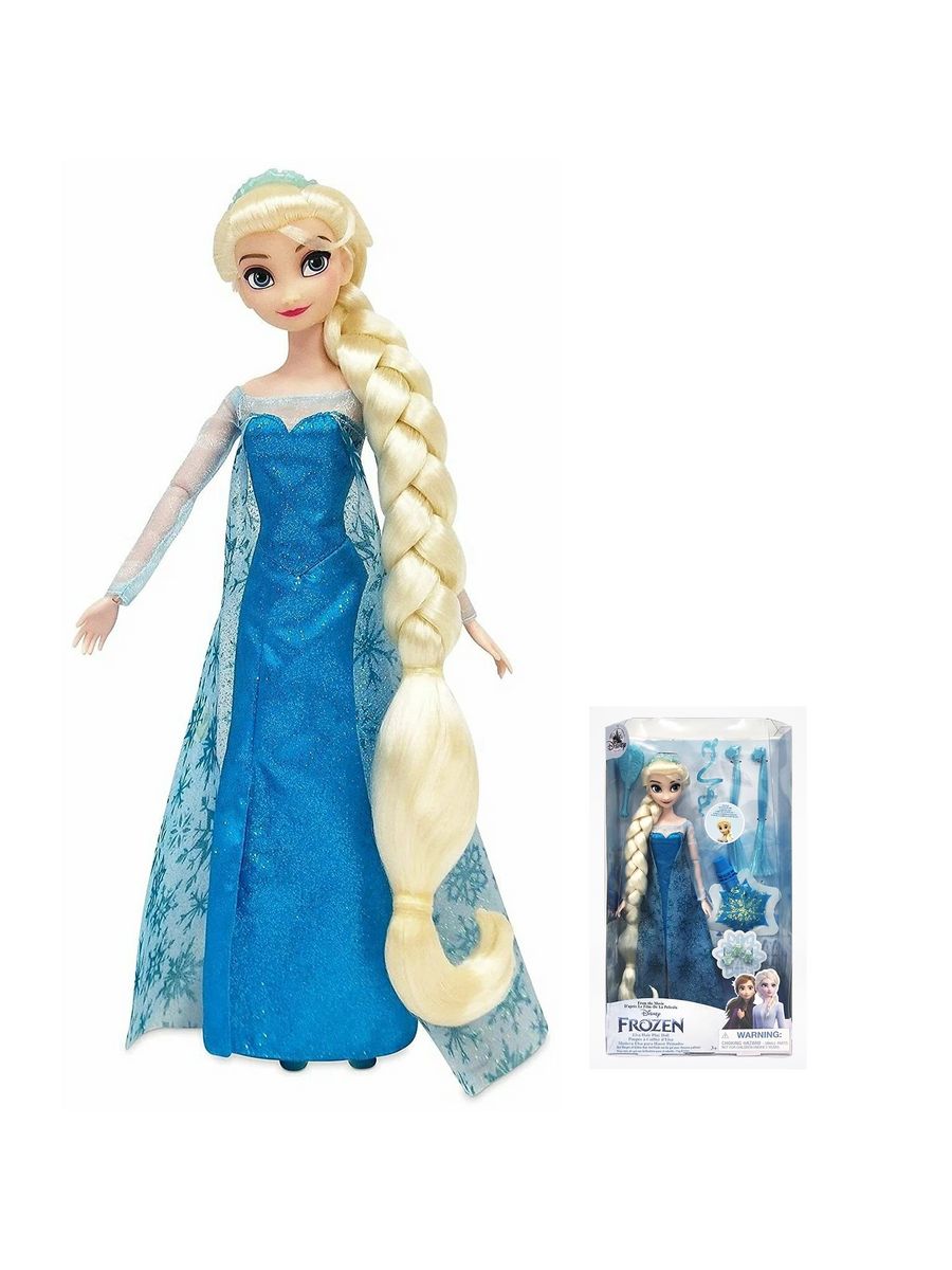 Кукла Дисней Холодное сердце Эльза Disney Frozen 30см