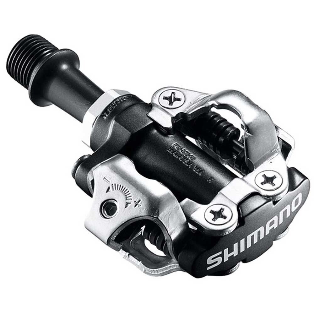 Педали контактные МТБ Shimano Pedal PD-M540 / SPD / Шипы SM-SH51 / Черный