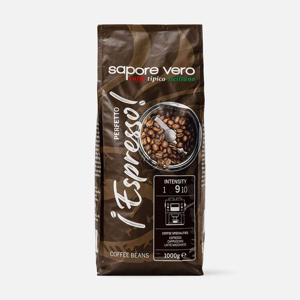 Кофе Sapore Vero Perfetto Espresso в зернах 1 кг