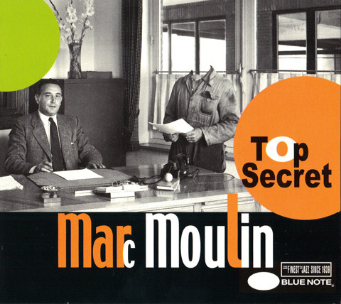 

Marc Moulin: Top Secret (1 CD)