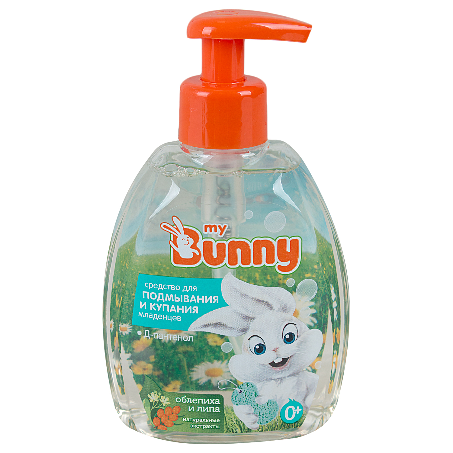 

Средство My Bunny с липой и облепихой, с рождения, 300 мл