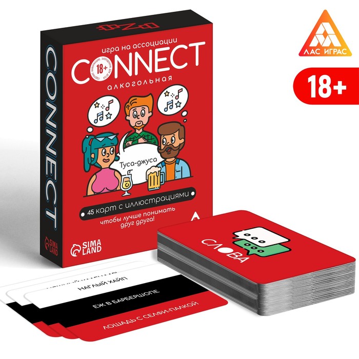 

Настольная игра Connect