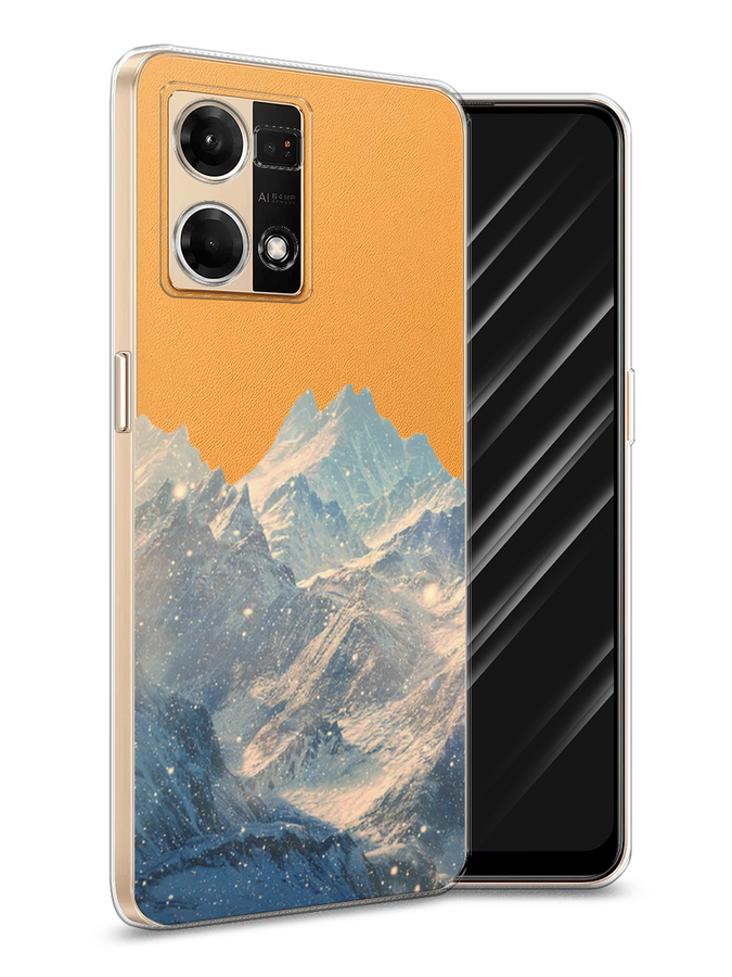 

Чехол Awog на Oppo Reno 7 4G/8 4G "Сладкий песик", Разноцветный