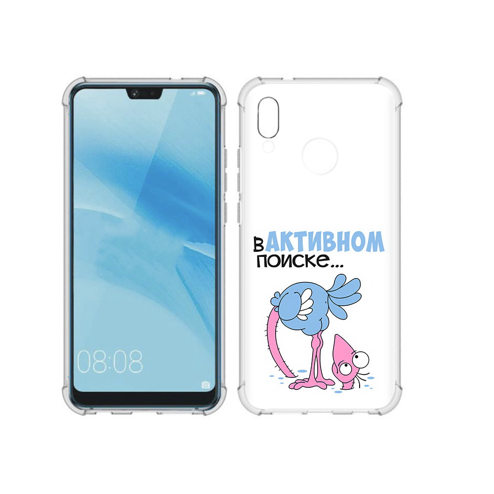 Чехол MyPads Tocco для Huawei P20 Lite в активном поиске (PT130405.51.255)