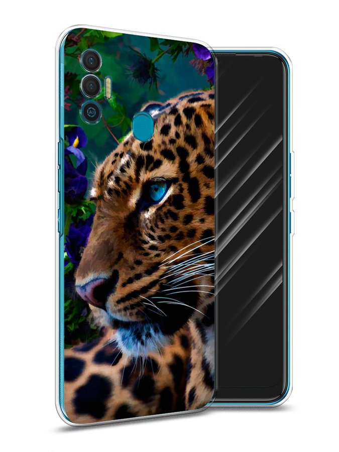 

Чехол Awog на Google Pixel 7 "Хищный взгляд", Разноцветный