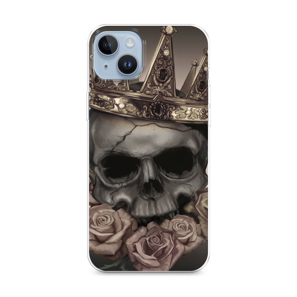 

Чехол Awog на Apple iPhone 14 Plus / Айфон 14 Плюс "Череп 22", Разноцветный, 15350-9