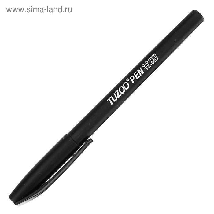 

Ручка гелевая, 0.5 мм, чёрный, корпус чёрный(12 шт.)