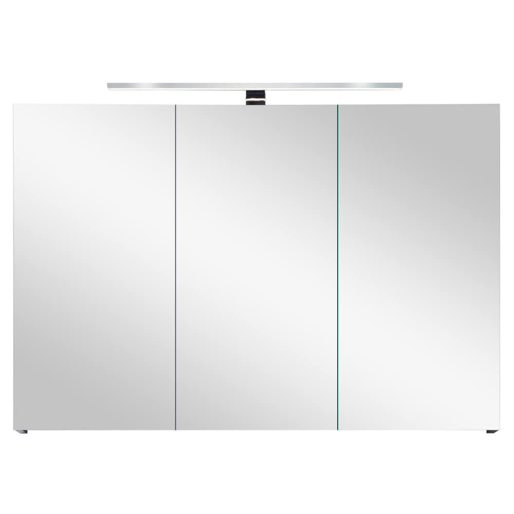 фото Зеркальный шкаф для ванной orans 100 bc-4023-1000