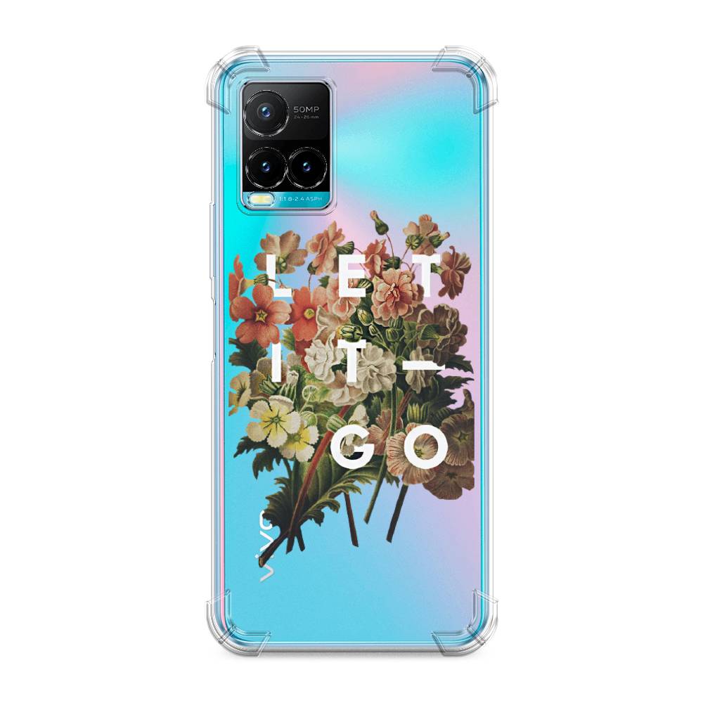 

Чехол Awog на Vivo Y33s/Y21 "Let it Go", Разноцветный