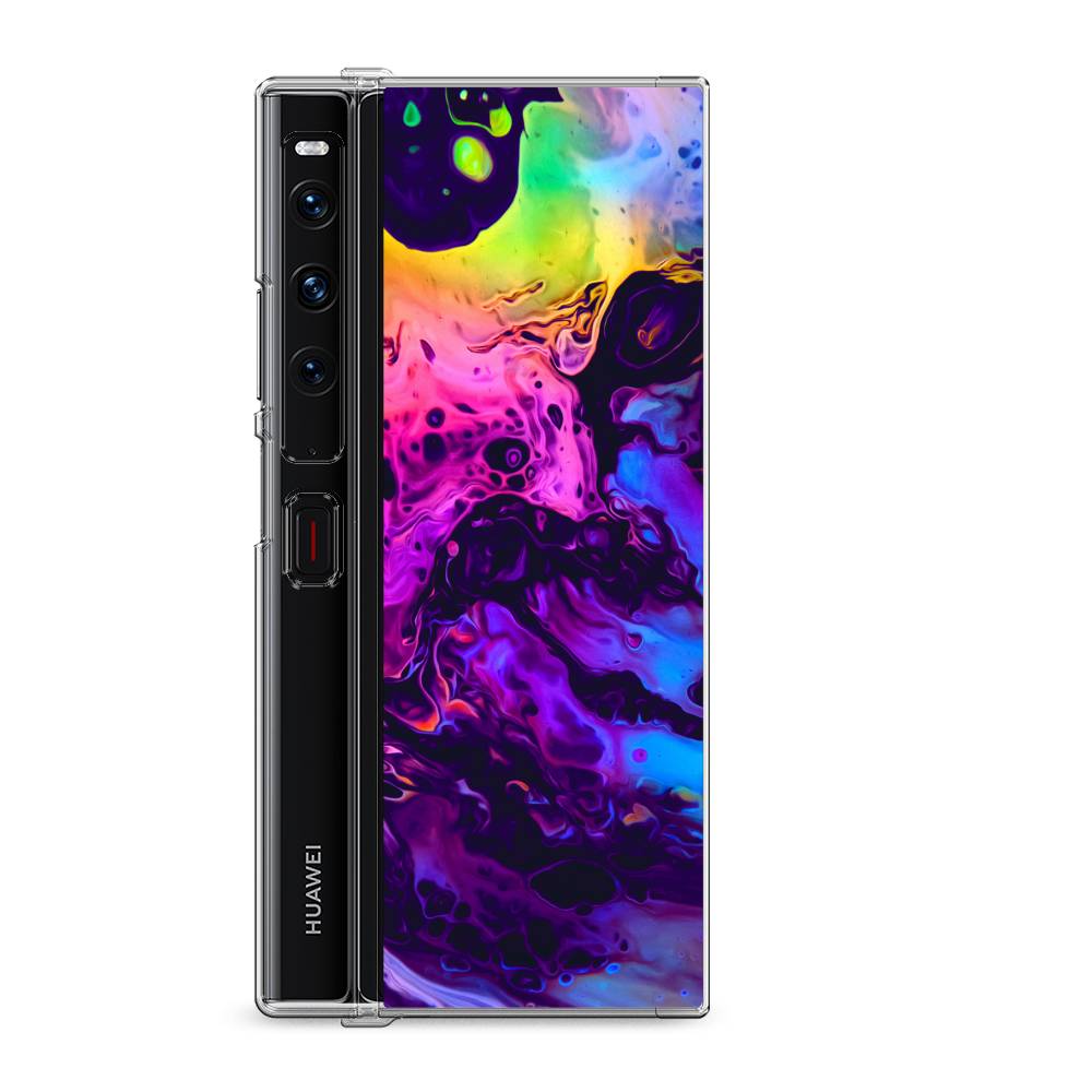 

Силиконовый чехол "ACID fluid" на Huawei Mate Xs 2 / Хуавеи Мате Xs 2