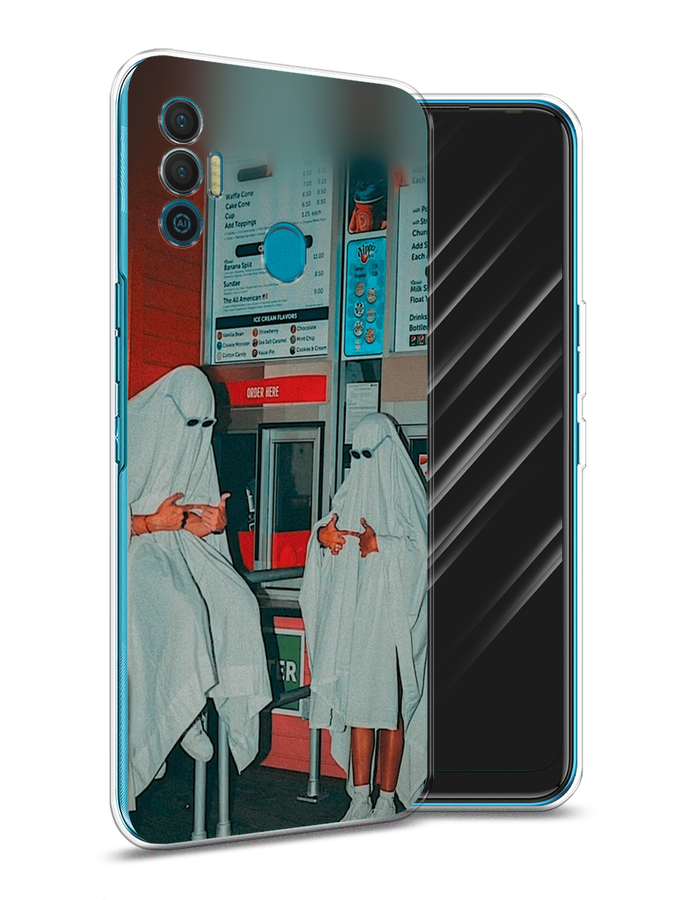 

Чехол Awog на Google Pixel 7 "Chillin Killin", Разноцветный