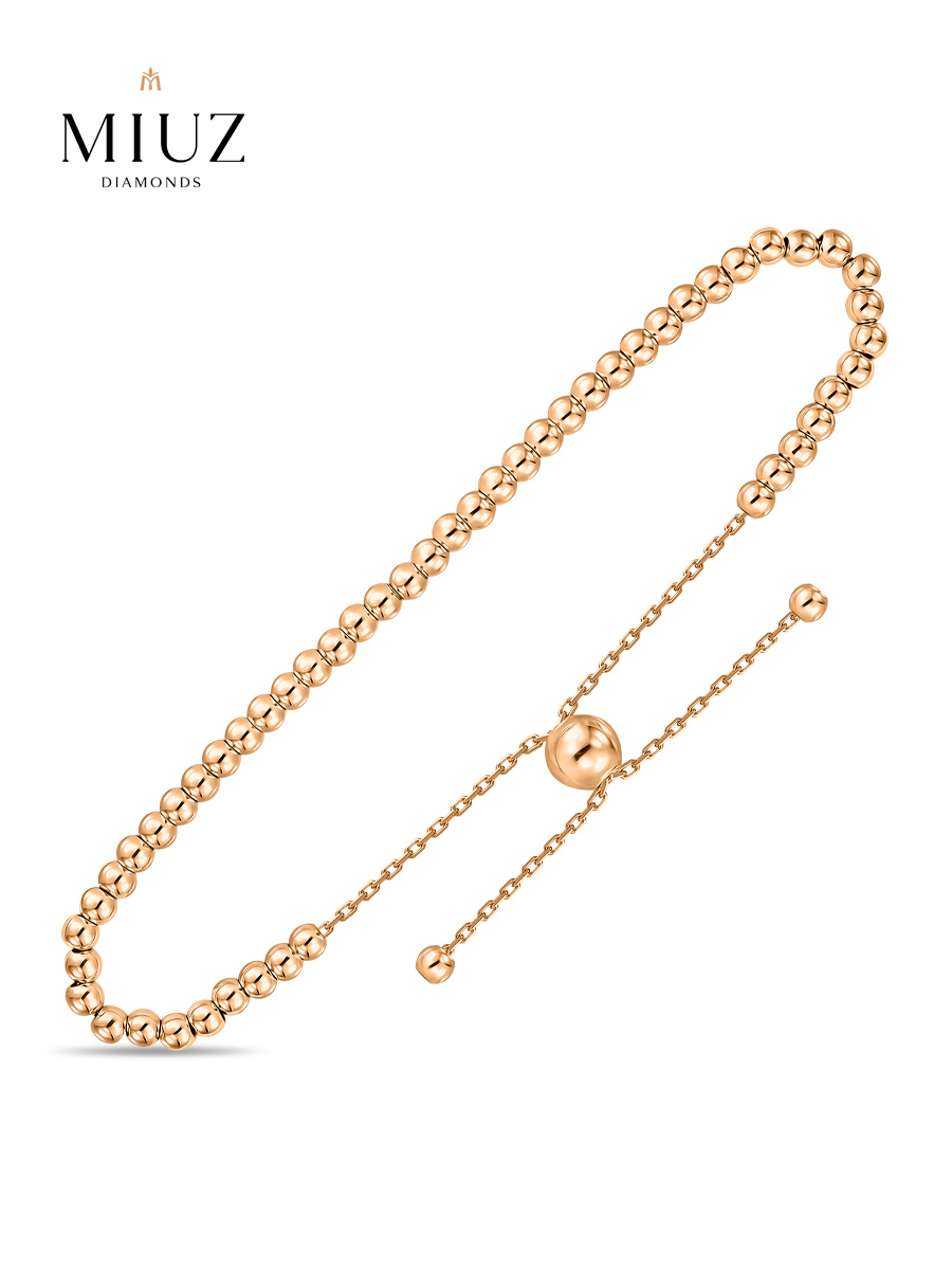 

Браслет из золота р. MIUZ Diamonds B2042-LIO-0057-R, B2042-LIO-0057-R