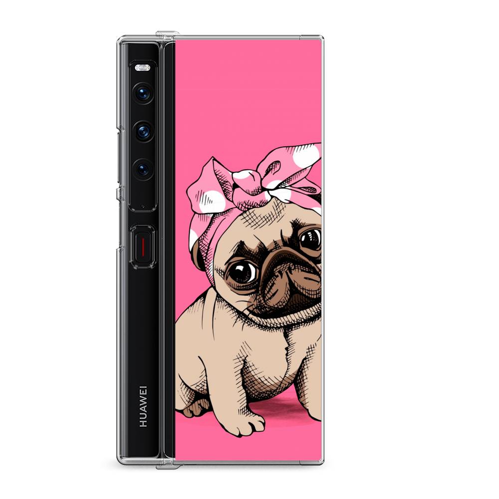 

Силиконовый чехол "Dog Pin-Up" на Huawei Mate Xs 2 / Хуавеи Мате Xs 2