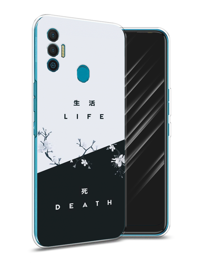 

Чехол Awog на Google Pixel 7 "Life and death", Разноцветный
