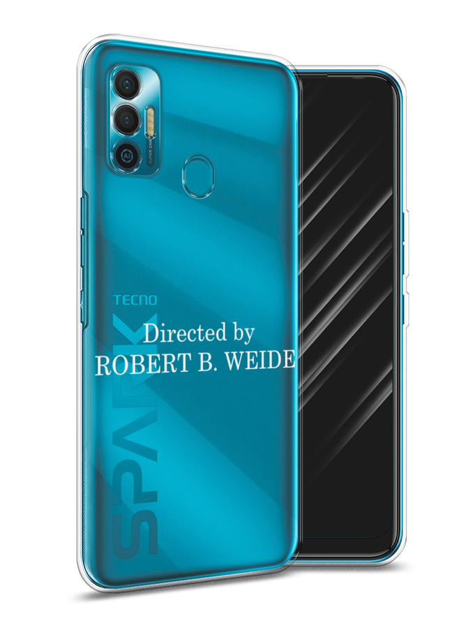 

Чехол Awog на Google Pixel 7 "Robert B Weide", Белый;прозрачный