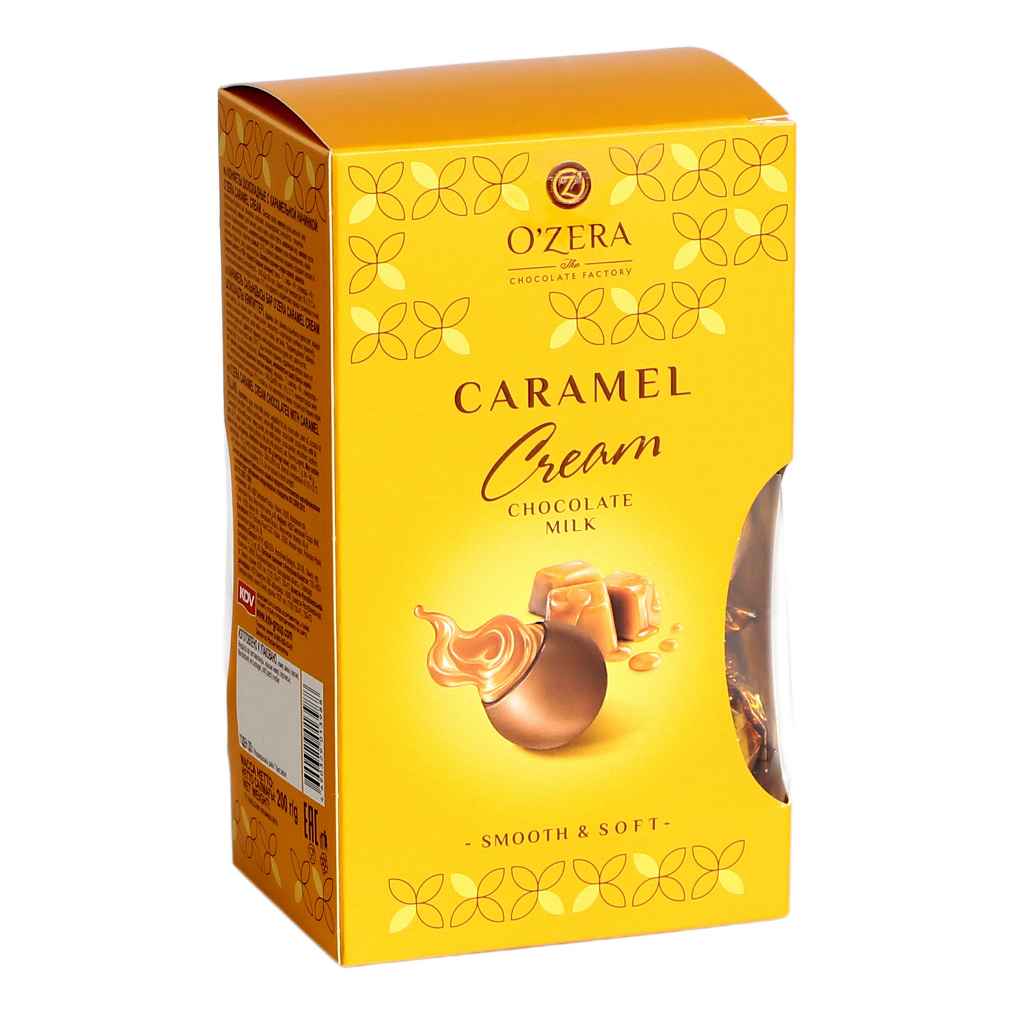 

Набор шоколадных конфет OZera Caramel cream 200 г