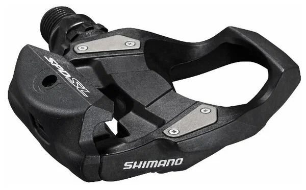 Педали контактные шоссейные Shimano Pedal PD-RS500 / SPD-SL / Шипы SM-SH11