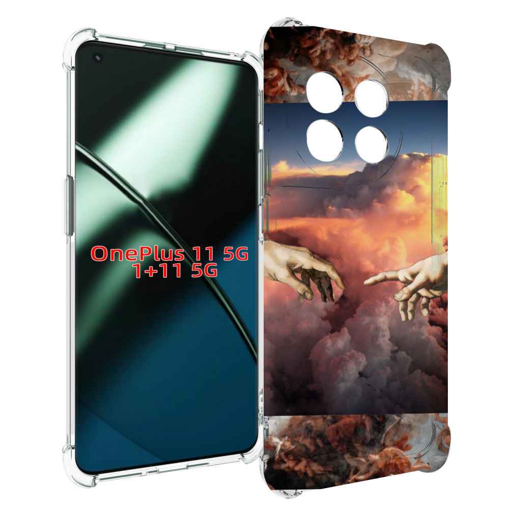 

Чехол MyPads красивая-картина для OnePlus 11, Прозрачный, Tocco