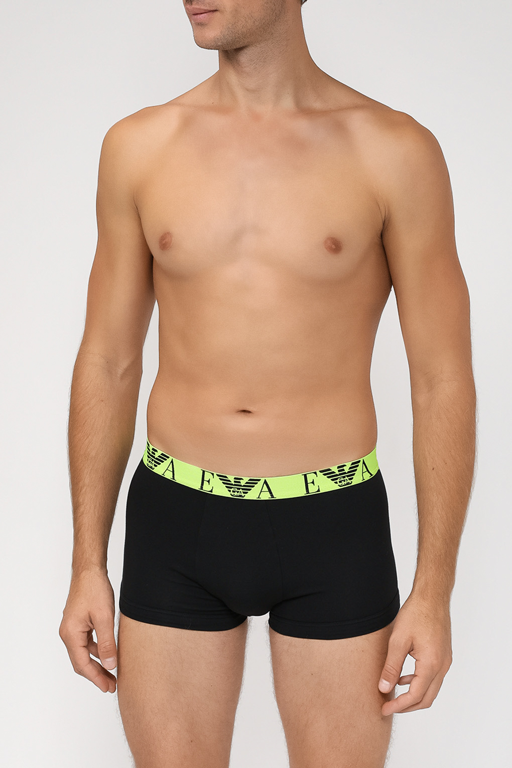 

Комплект трусов мужских Emporio Armani 111357 3F715 черных S, Черный, 111357 3F715