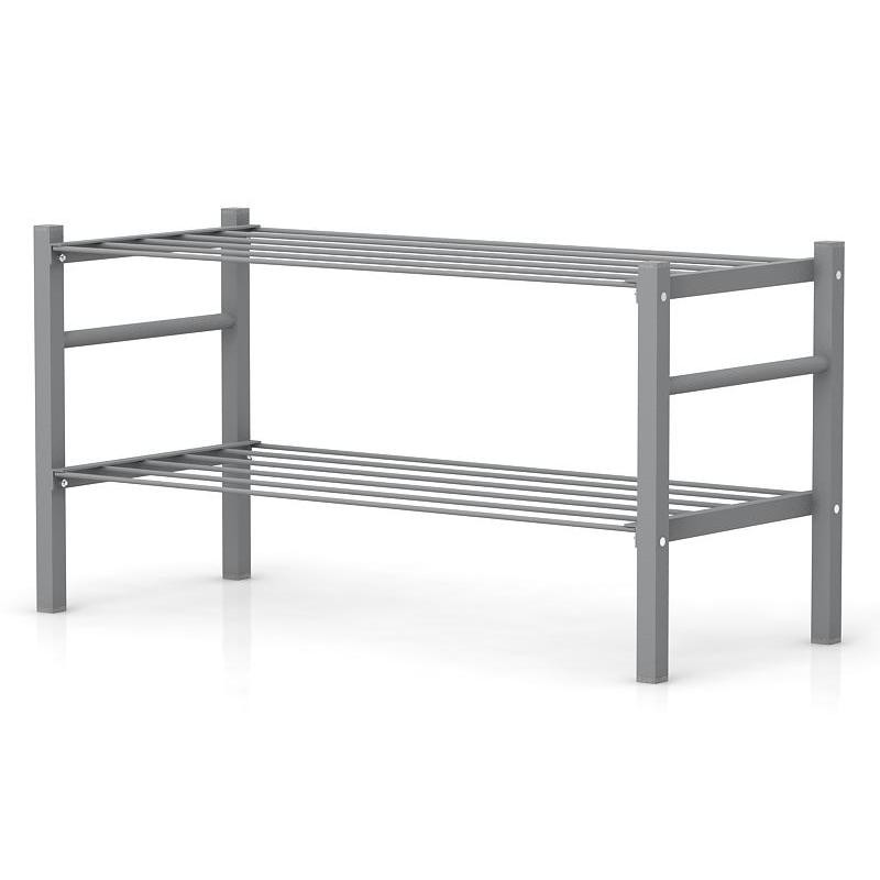 

Стеллаж металлический N_П-46, для обуви, 720х300х370, Серебристый