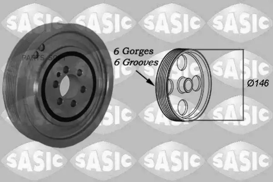 Шкив SASIC 2156041