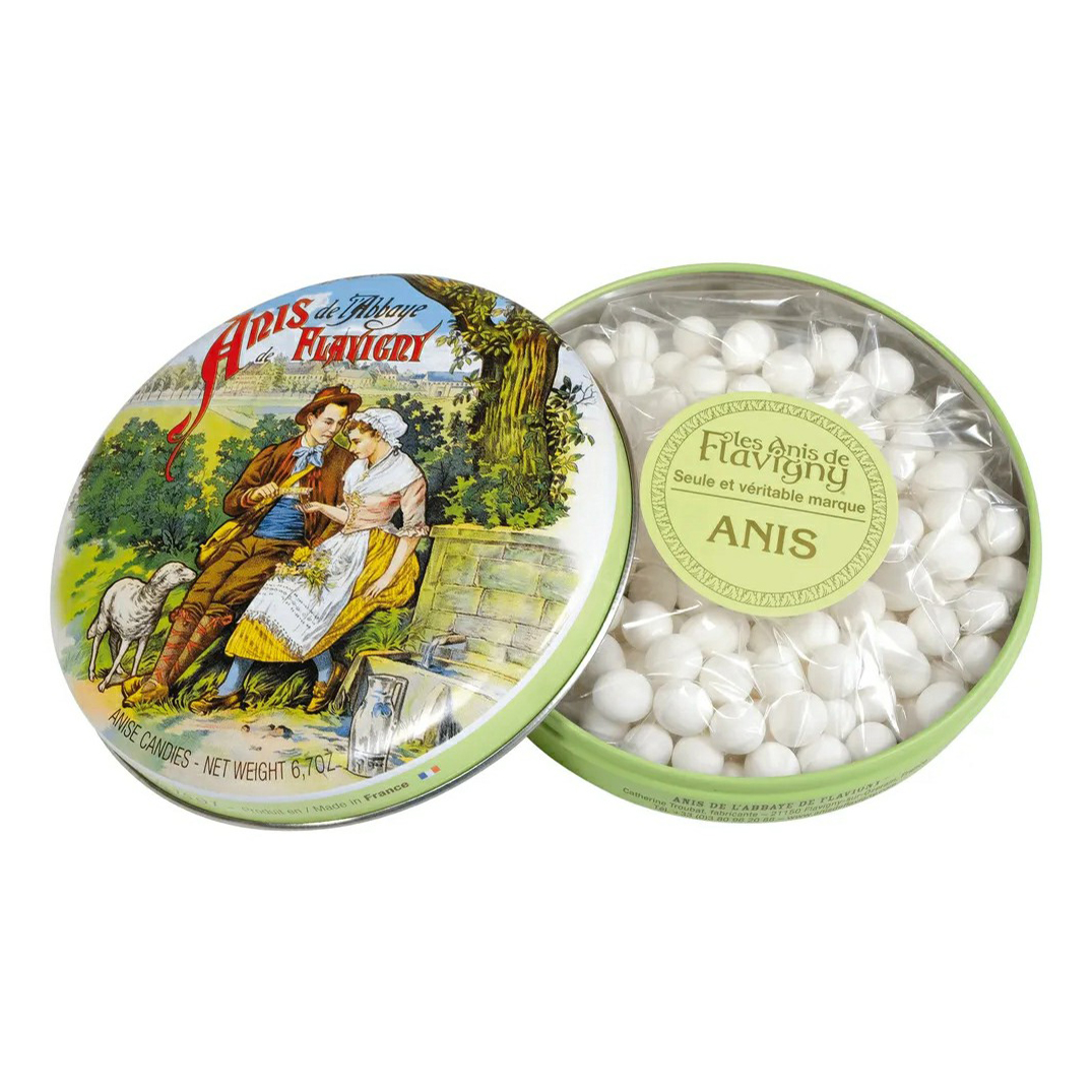 

Конфеты драже Les Anis de Flavigny Анис 190 г