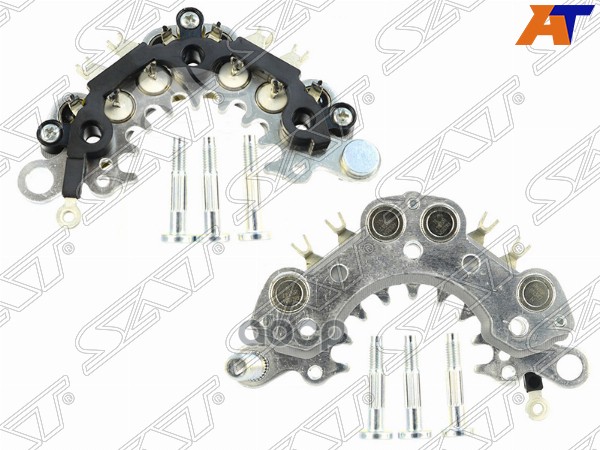 

SAT ST-133-0011 Диодный мост генератора NISSAN ALMERA N16 00-01/PRIMERA P11/P12 02- QG15DE