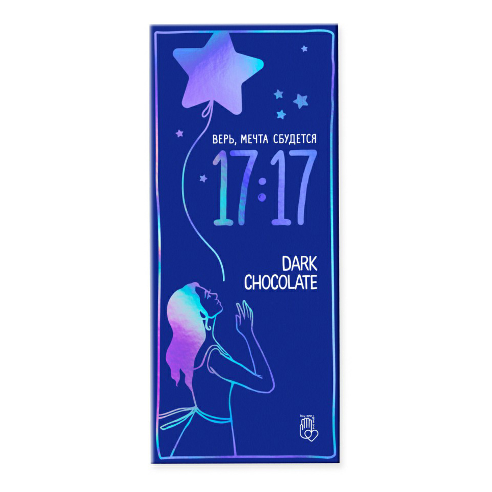

Шоколад 1717 горький 60 г