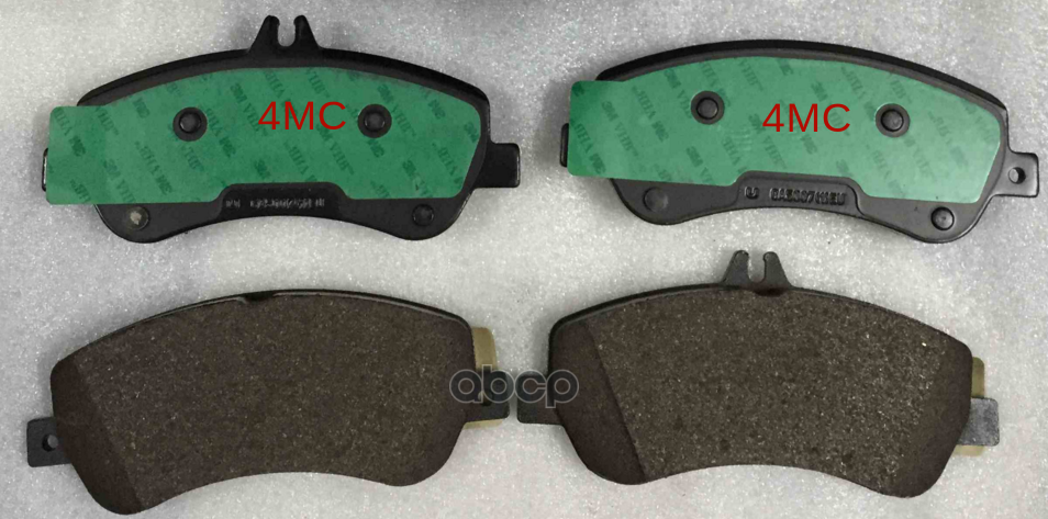 

Тормозные колодки Mercedes-Benz передние дисковые A0074206620