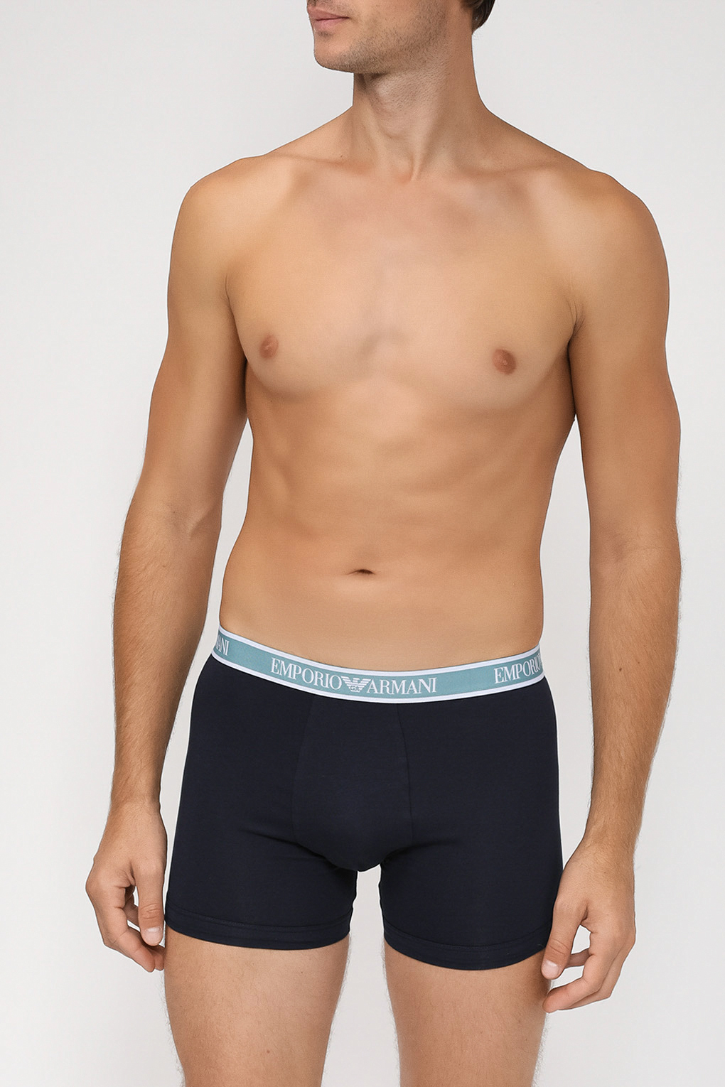 

Комплект трусов мужских Emporio Armani 111473 3F717 синих L, Синий, 111473 3F717