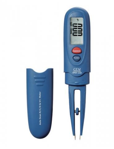 Измеритель емкости, сопротивления SMD-компонентов CEM-Instruments SMD-100