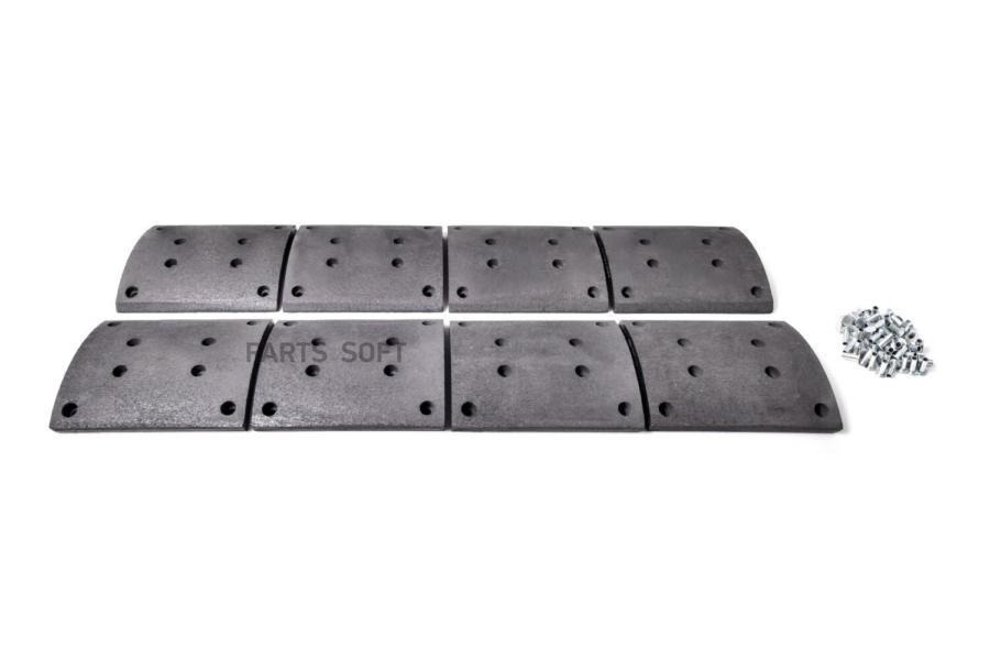 

Накладки на колодки TOPCOVER t05613007