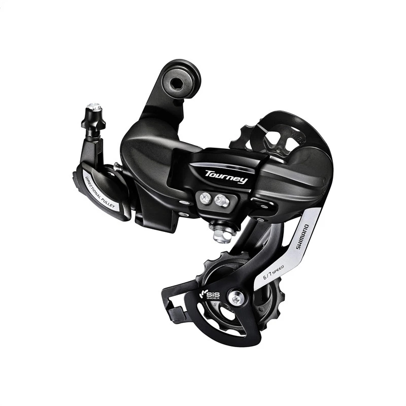 

Задний переключатель SHIMANO Tourney TY500 6/7 скоростей крепление на петух, TY500
