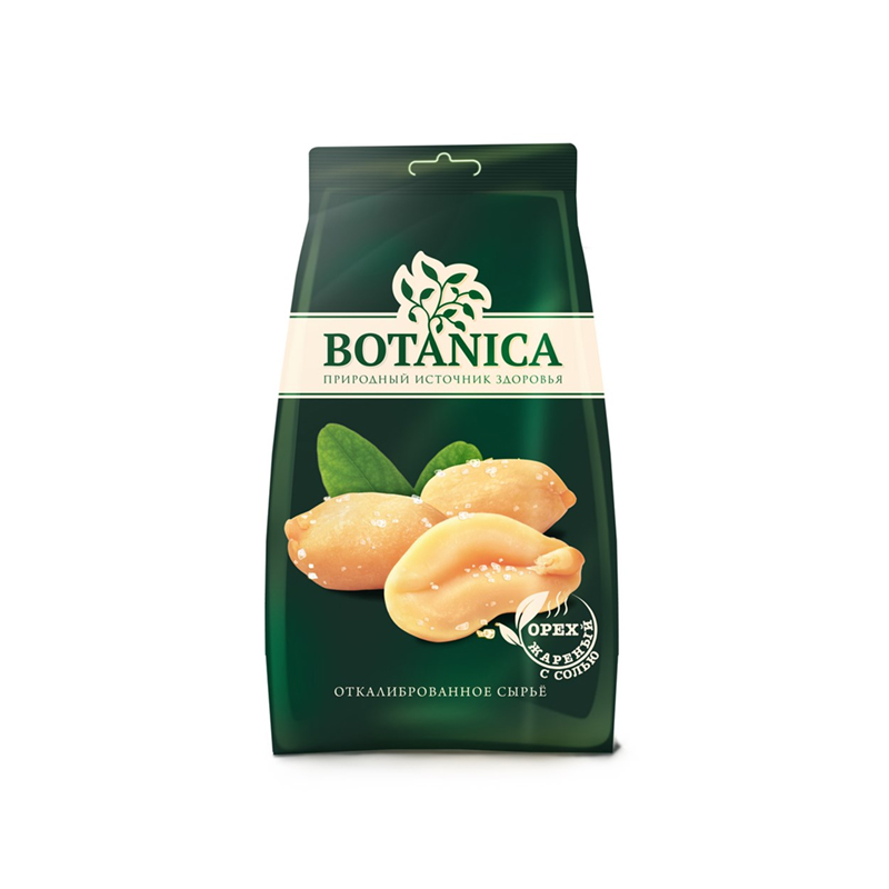 фото Арахис botanica жареный соленый 200 г botanika