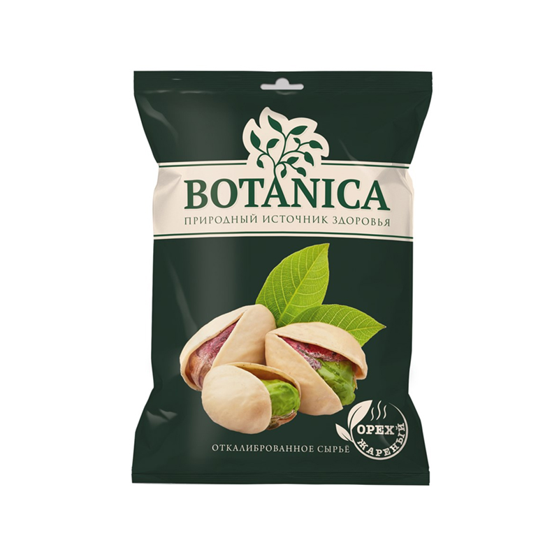 фото Фисташки botanica жареные соленые 50 г botanika